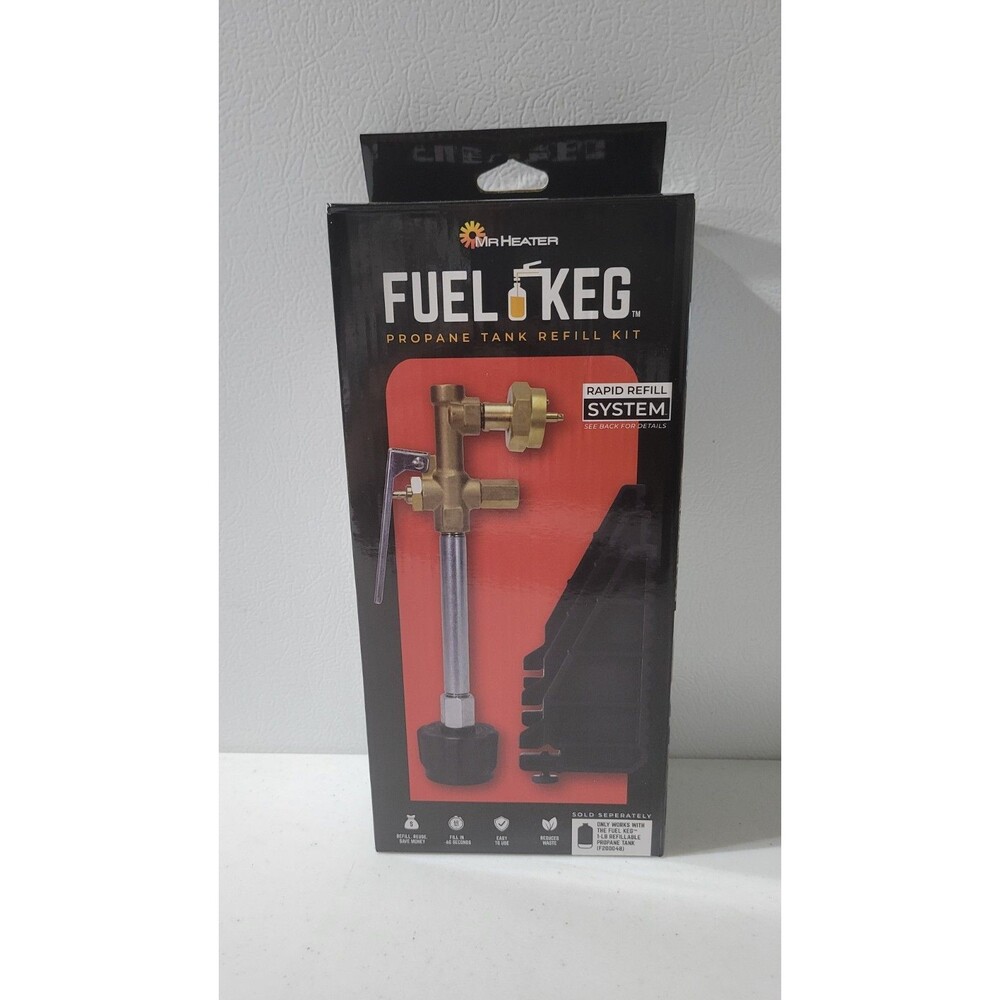Mr Heater Fuel Keg Propane Tank Refill Kit - F200049 NIB